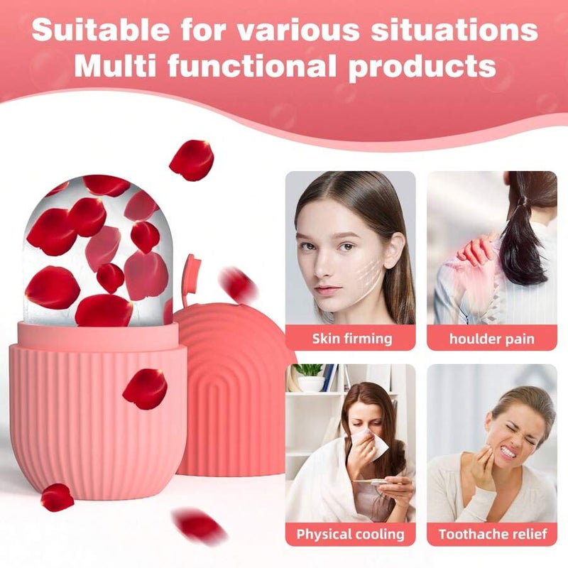 1 Piece Facial Cooling Roller for Swelling Relief, Face Massage, Skin Improvement & Radiance - Image 2