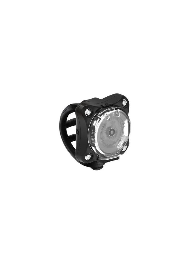 LEZYNE Zecto Drive 250+ Bicycle Front Light, 250 Lumen, White Flashing Led, Road, Mountain, Gravel Bike, Usbc Rechargeable  - Image 1