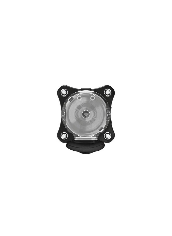 LEZYNE Zecto Drive 250+ Bicycle Front Light, 250 Lumen, White Flashing Led, Road, Mountain, Gravel Bike, Usbc Rechargeable  - Image 3