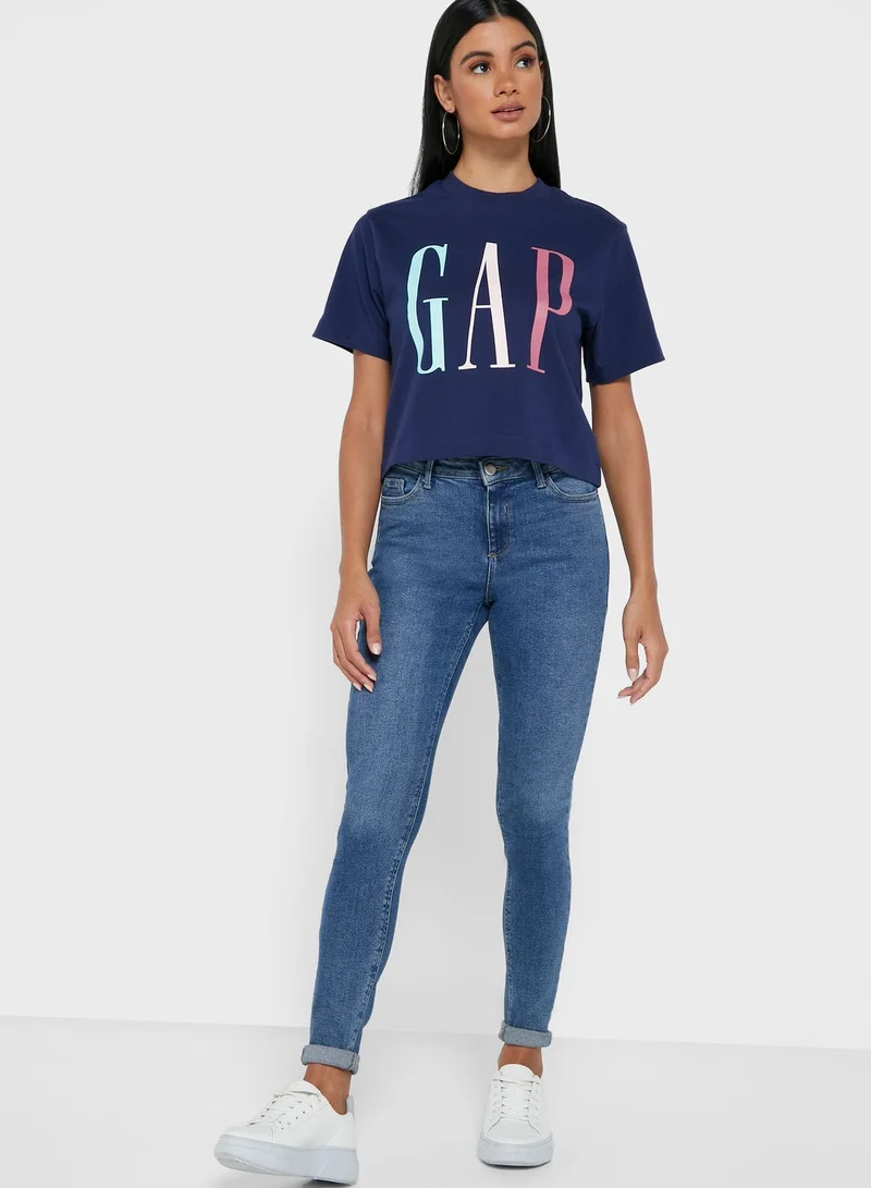 GAP Logo Oversized T-Shirt