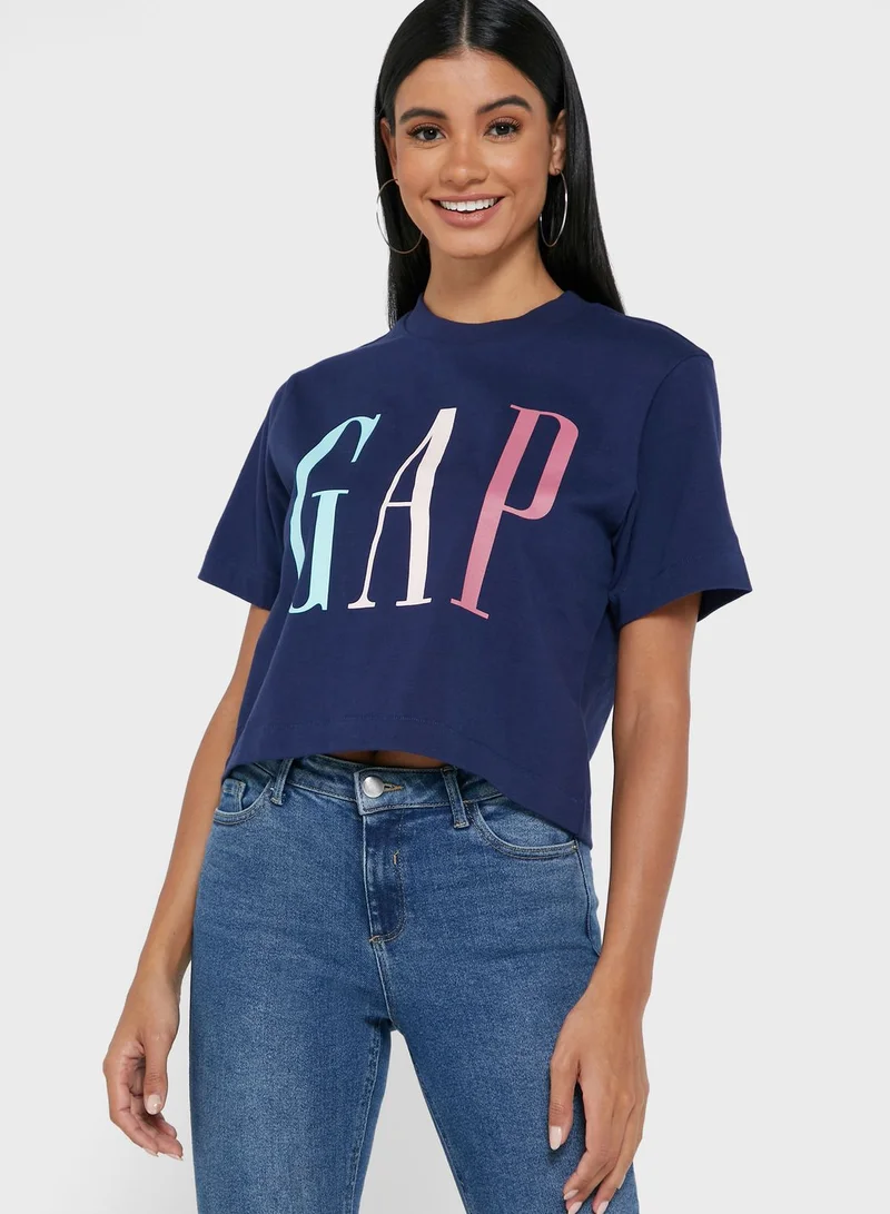 GAP Logo Oversized T-Shirt