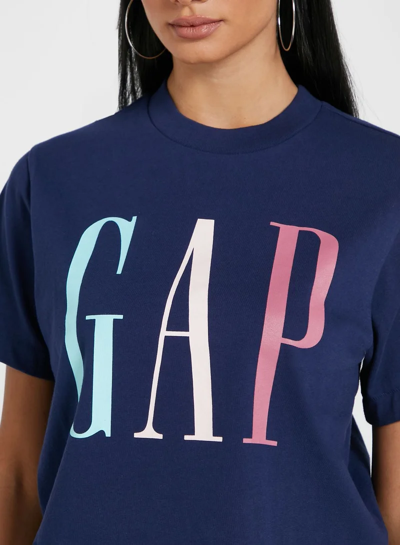 GAP Logo Oversized T-Shirt