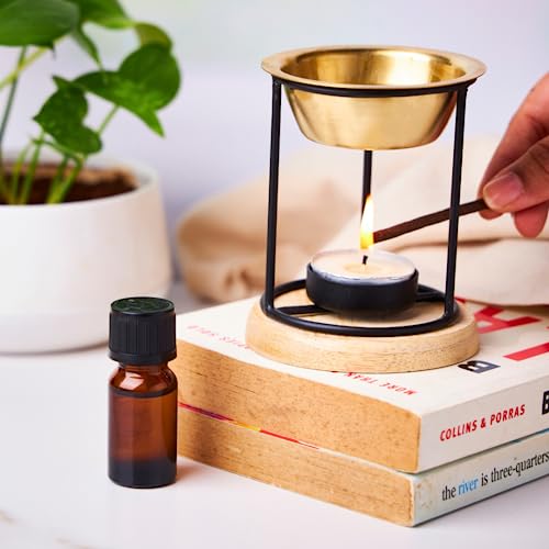 Aromafume Exotic Brass Oil Diffuser (Use for Essential Oil, Aroma Oil, Diffuser Oil, SPA, Yoga, Meditation, Home Fragrance) - Image 3