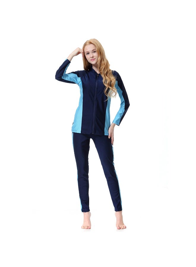 Lady Traditional Fashion Swimwear Swimsuit - Image 4