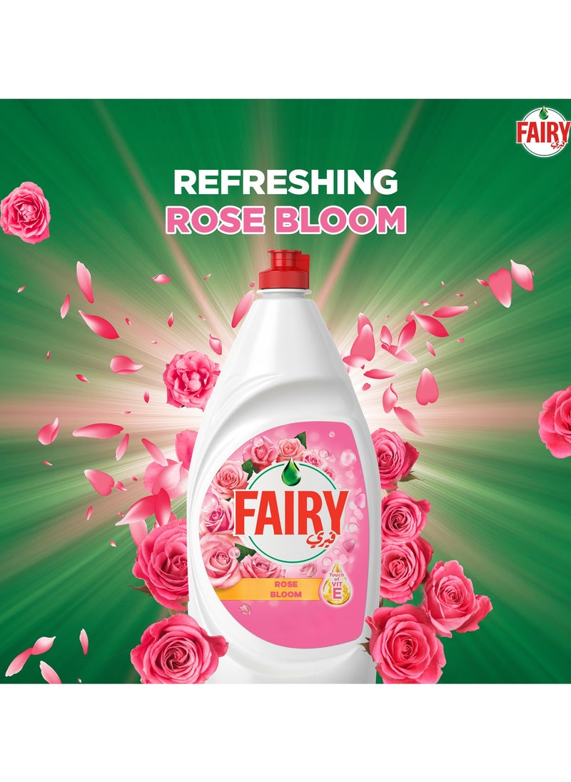 Fairy Dishwashing Liquid Rose Bloom 800ml  - Image 3