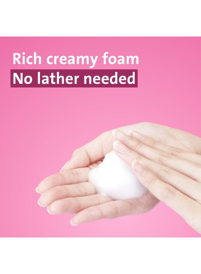 loyal اغمر في نعومة غسول اليدين الرغوي حلم الوردي 500 مل - Image 3