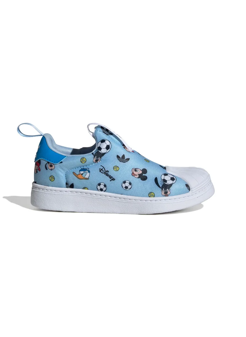 اديداس adidas SUPERSTAR 360 C Blue Originals Kids Shoes