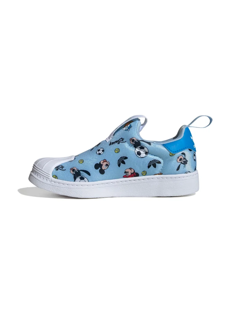 اديداس adidas SUPERSTAR 360 C Blue Originals Kids Shoes