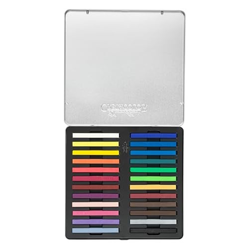 CRETACOLOR Carré Pastel Set, 24 Count (Pack of 1), Multi - Image 2
