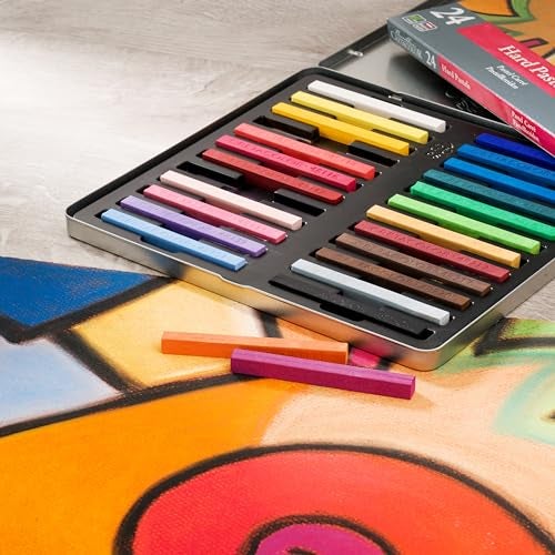 CRETACOLOR Carré Pastel Set, 24 Count (Pack of 1), Multi - Image 5