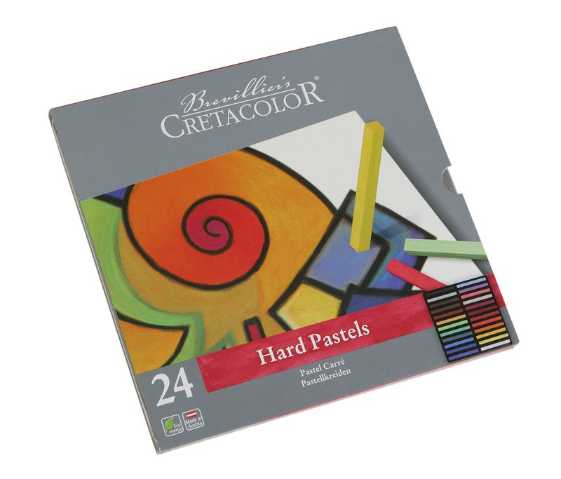 CRETACOLOR Carré Pastel Set, 24 Count (Pack of 1), Multi - Image 4