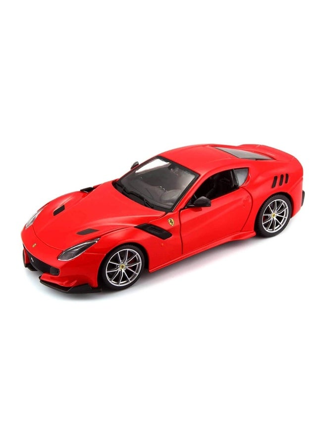 Bburago سيارة فيراري F12 TDF مصنوعة من المعدن (1:24) - Image 3