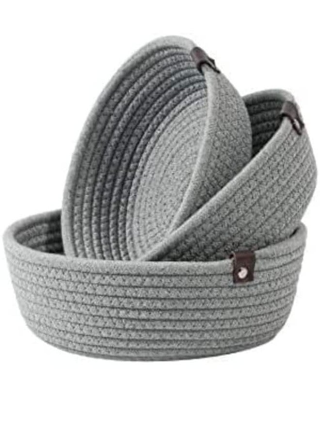 FIASCO Jute Cotton Storage Gift Basket, Key Storage Shelf for Closet, Packing, Wedding kitchen basket,Organizer Box Jute Basket Handwoven Eco-Friendly Basket Bins Organizer (AV 15) - Image 1