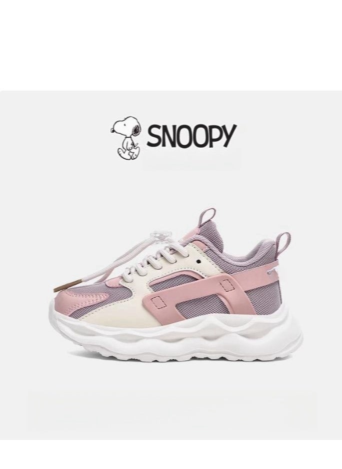 Snoopy - New Children's Non Slip Soft Soled Outdoor Sports Shoes - Image 1