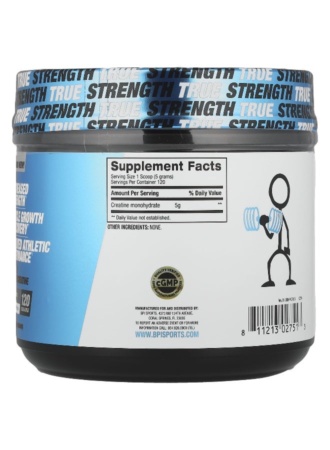 BPI SPORTS BPI Sports, Micronized Creatine, Unflavored, 1.32 lbs (600 g)  - Image 2