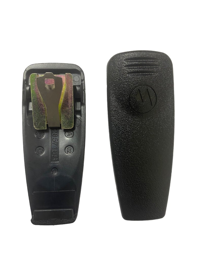 2 قطعة مشبك حزام  لأجهزة الراديو Motorola GP328 و GP340 و GP360 و GP380.  - Image 2