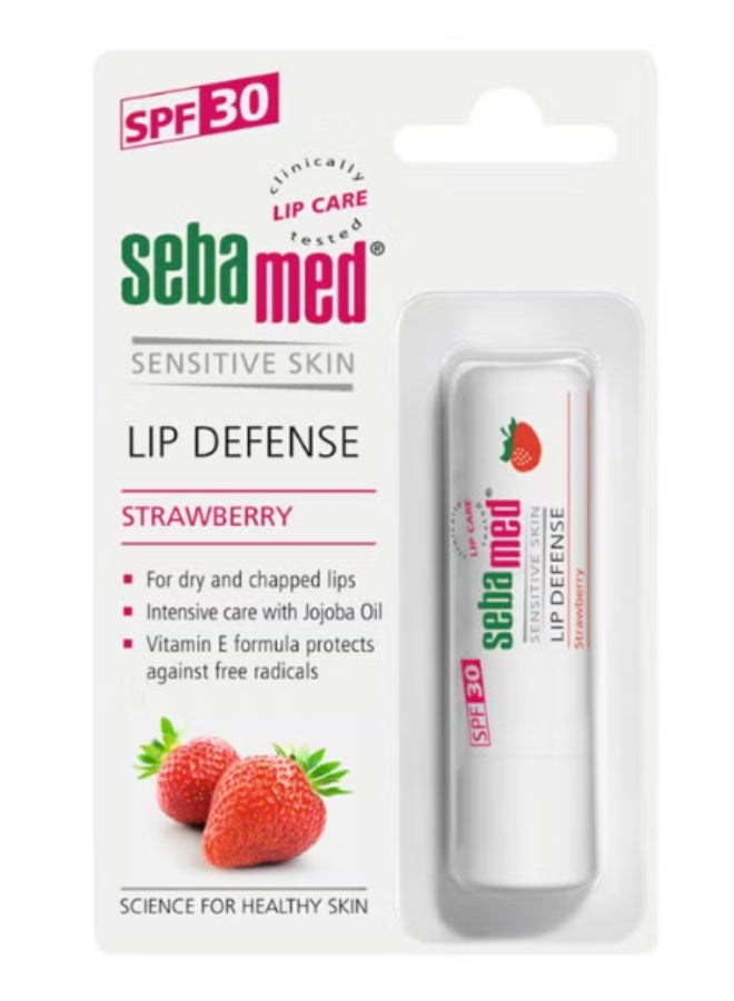 Lip Defense Strawberry SPF 30 4.8g