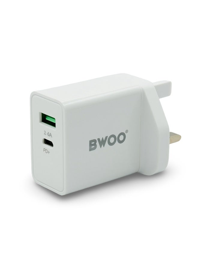 بوو شاحن سيارة USB مزدوج 2.4 أمبير سريع الشحن، محول ولاعة سجائر صغير معدني 12 فولت - 24 فولت، شاحن سيارة عالمي للهواتف الذكية والأجهزة اللوحية وأجهزة تحديد المواقع وسماعات الأذن والكاميرات، محول طاقة سيارة صغير الحجم من سبائك الزنك مع حماية من الشحن الزائد - Image 4