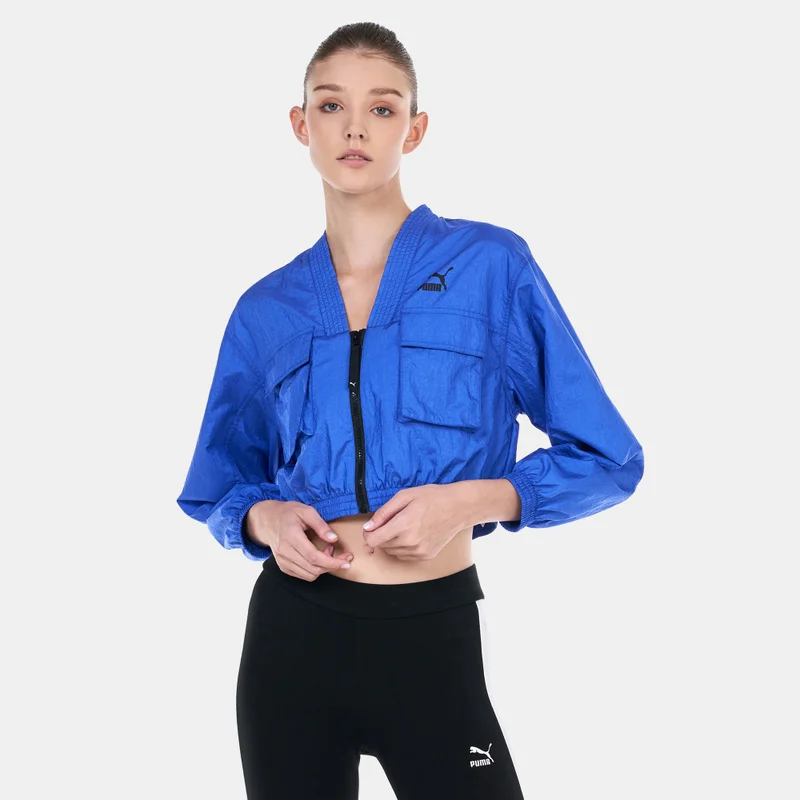 PUMA Women's Dare To Woven Jacket
