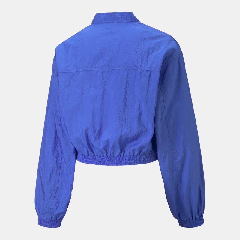 PUMA Blue Women's Dare To Woven Jacket for Women | Best Price UAE