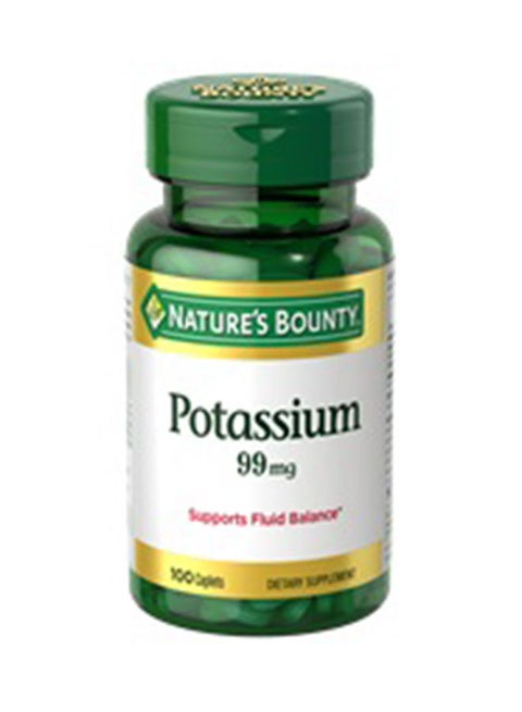 Potassium 99Mg 100 Caplets