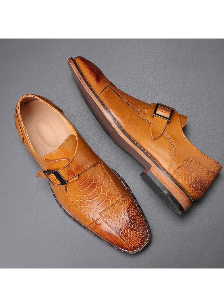 KUYING New Men's Business Leather Shoes  - Image 2