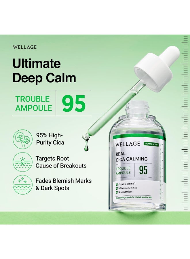 Wellage Real Cica Calming 95 Ampoule - Image 2