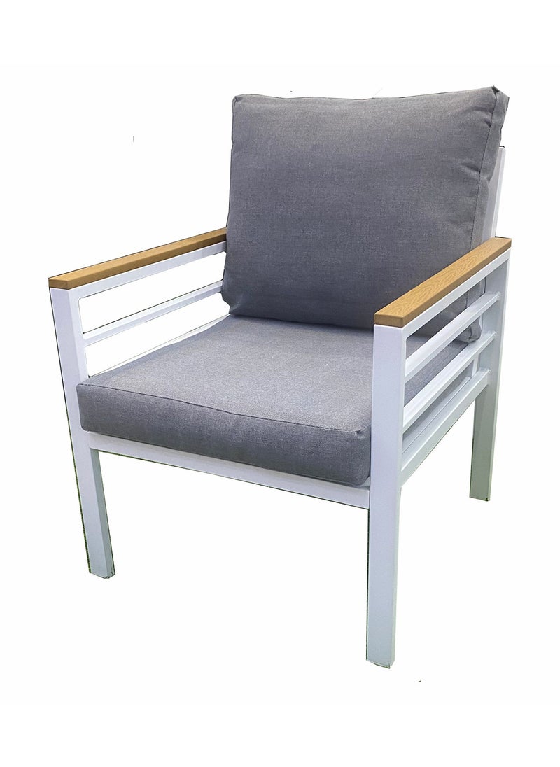 Oasis Casual Outdoor Aluminium Sofa With Bench  - Image 2