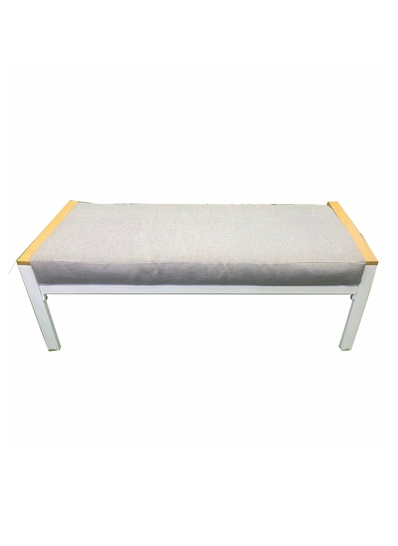 Oasis Casual Outdoor Aluminium Sofa With Bench  - Image 3