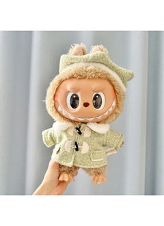 LABUBU 38cm Plush Doll Clothes for Labubu 