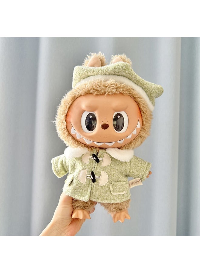 LABUBU 38cm Plush Doll Clothes for Labubu 