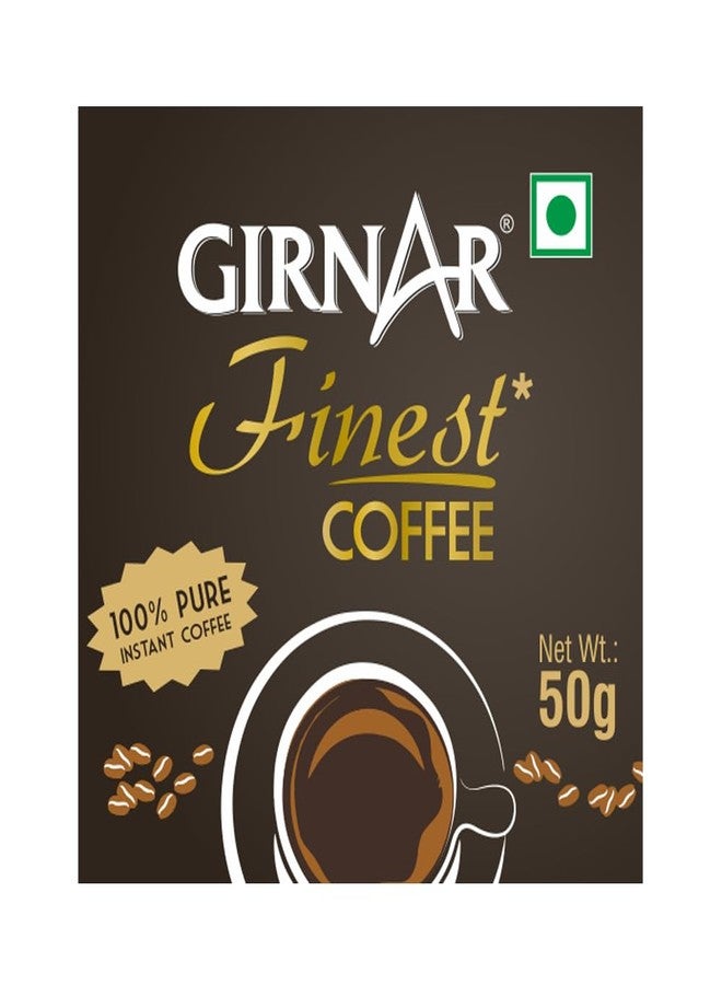 Girnar Finest Coffee 50g Jar - Image 4