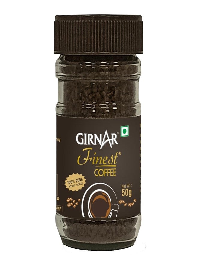 Girnar Finest Coffee 50g Jar - Image 1