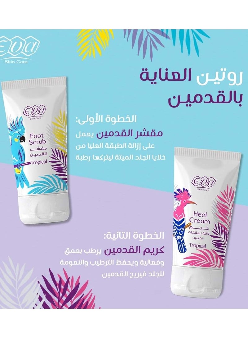 Eva Eva Skin Care Heel Cream Tropical - 60 ml - Image 2