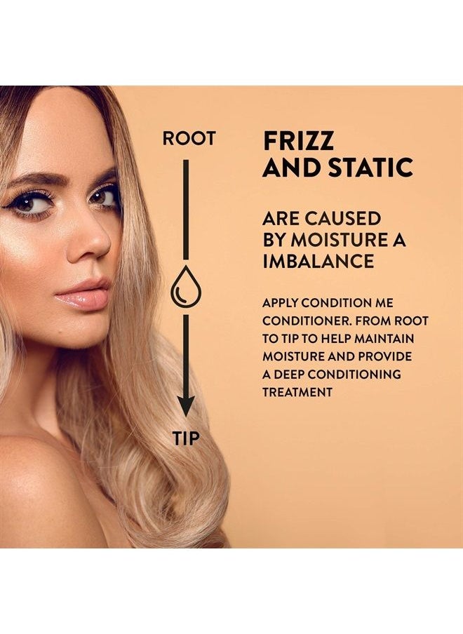 Watermans Hair Growth Conditioner & Deep Conditioning Repair System for that Salon Look & Shine, instantly detangles & prevents breakage. Anti-Frizz, Hydrates Hair's, Sulfate free, Best Conditioner for dry Hair 