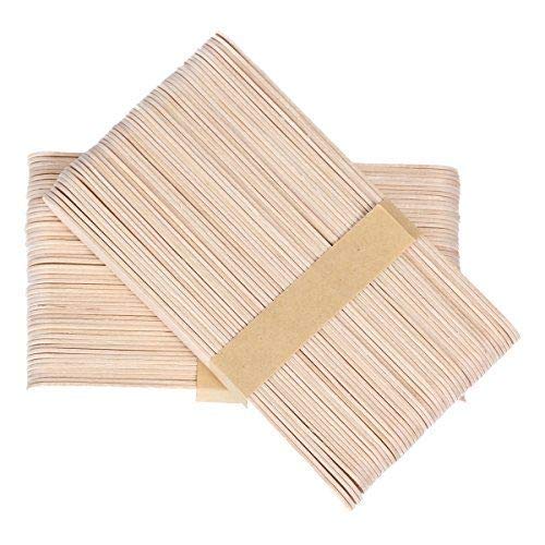 PAXMAX Wooden Professional Disposable Wax Knife/Spatulas/Applicators 400 pcs Box - Image 2