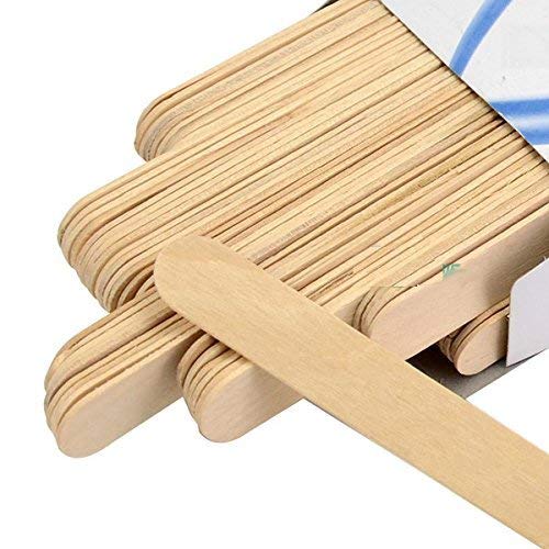 PAXMAX Wooden Professional Disposable Wax Knife/Spatulas/Applicators 400 pcs Box - Image 5