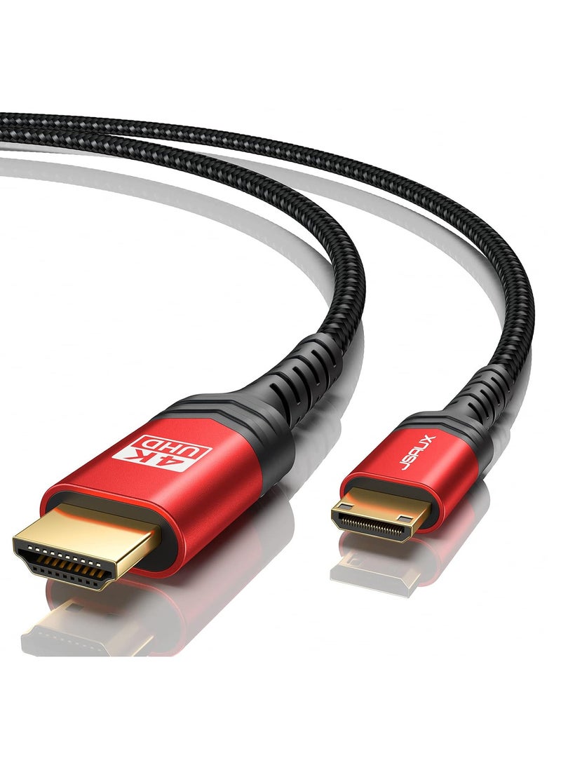 JSAUX 8K@60Hz HDMI to HDMI Aluminum Alloy Cable 1M RED - Image 1