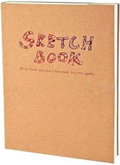 Bianyo Bianyo A4 Sketch Book Notepad for Artist Drawing Design (100g)- 120 Sheet 