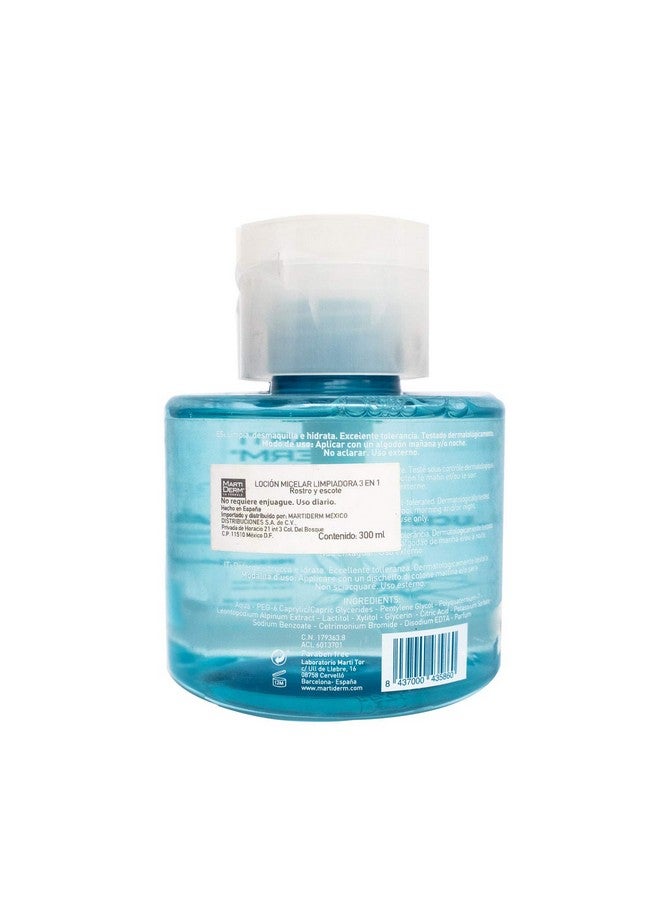 Martiderm Solucion Micelar Limpiadora 3En1 300 Ml - Image 3