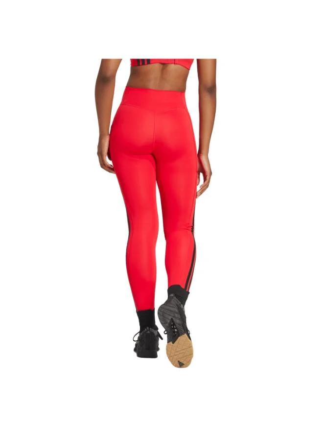 اديداس Optime 3-Stripes Full Length Leggings