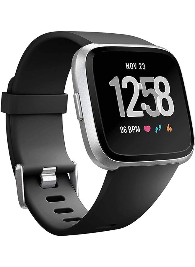 PROMASS Replacement Band Compatible with Samsung Galaxy Watch 4 / 4 Classic, Dual Layer Silicone Sport Strap  - Image 1