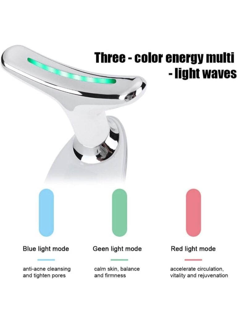 أيه سي أم اداة تقليل التجاعيد الخفيفة النبضية المكثفة ES-108 1، أبيض، من ايه سي ام - Image 3