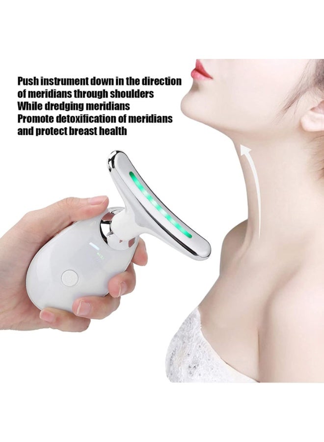 أيه سي أم اداة تقليل التجاعيد الخفيفة النبضية المكثفة ES-108 1، أبيض، من ايه سي ام - Image 2