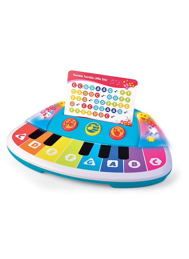 Happy Kids Little Learners Magic Touch Piano - Educational Baby Piano Toy  - Image 3