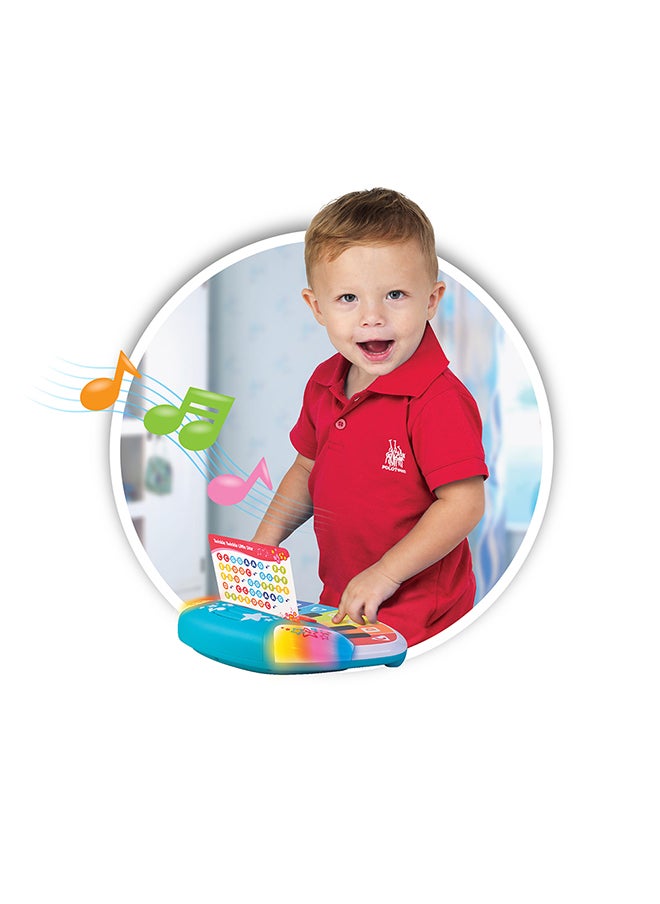 Happy Kids Little Learners Magic Touch Piano - Educational Baby Piano Toy  - Image 4