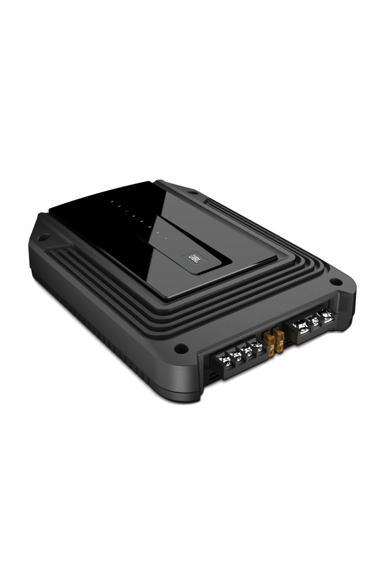 JBL JBL GX-A3001 Car Audio Mono Subwoofer Amplifier – 415W Peak / 300W RMS @ 2 Ohm | Onboard Crossover, Bass Boost, Compact Design - Image 1