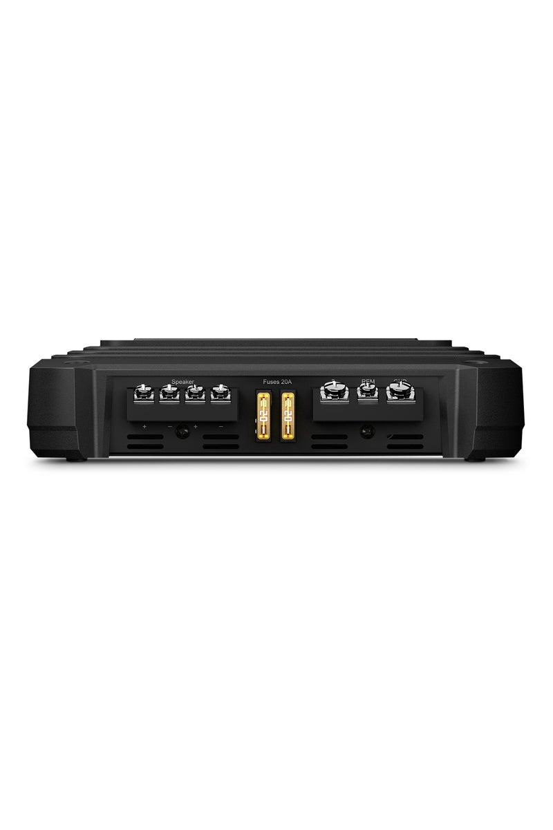 JBL JBL GX-A3001 Car Audio Mono Subwoofer Amplifier – 415W Peak / 300W RMS @ 2 Ohm | Onboard Crossover, Bass Boost, Compact Design - Image 3