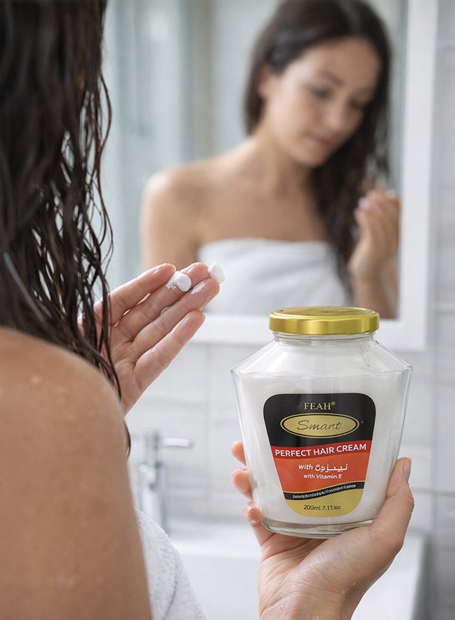 Feah Smart Hair Cream for Shine & Manageability 200 - Image 2