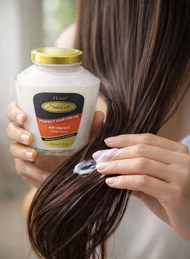 Feah Smart Hair Cream for Shine & Manageability 200 - Image 5